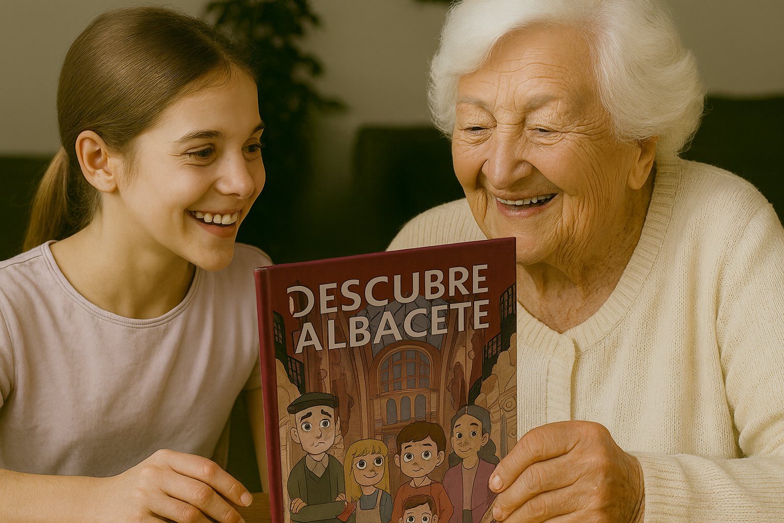 Descubre Albacete libro